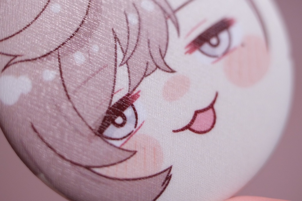 【非公式】chronoir缶バッジ / ロゼット