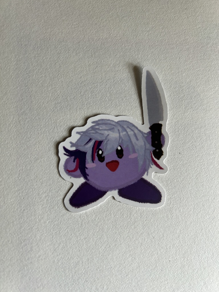 【非公式】にじさんじ ステッカー