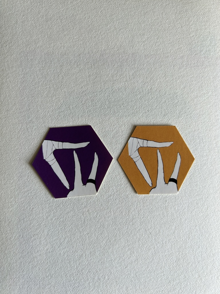 【非公式】にじさんじ ステッカー