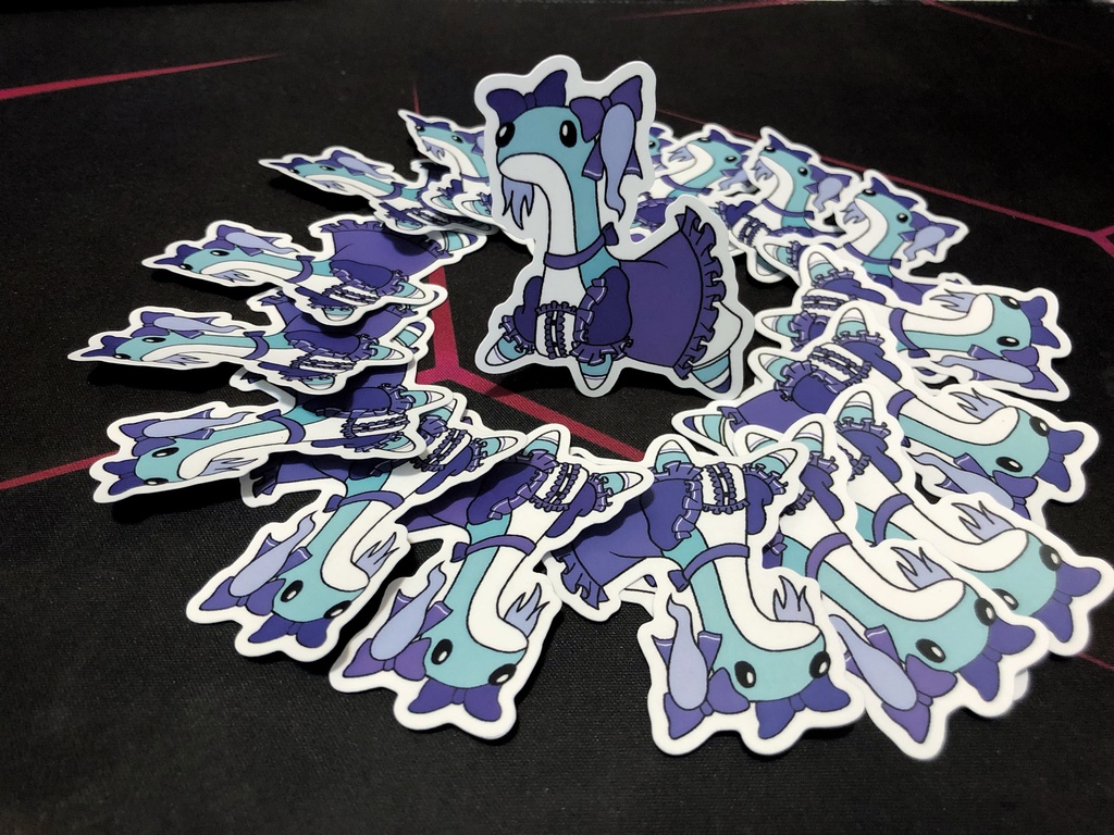 【非公式】にじさんじ ステッカー