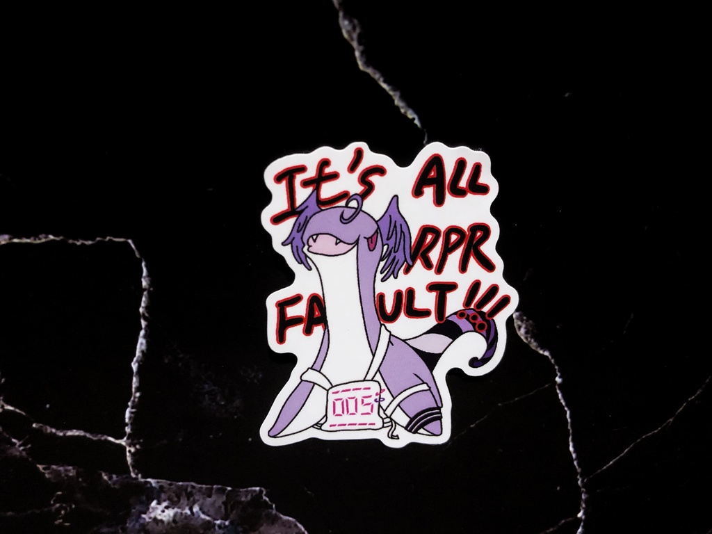 【非公式】にじさんじ ステッカー