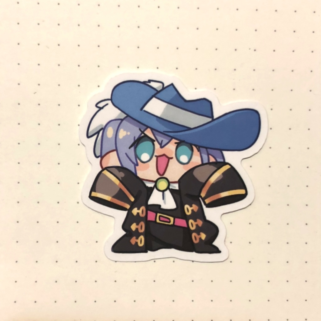 【非公式】にじさんじ ステッカー