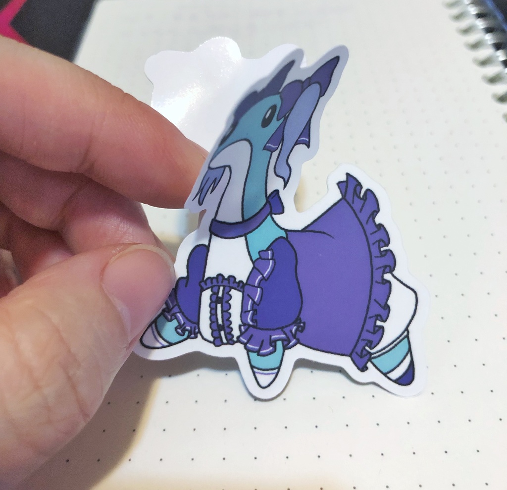 【非公式】にじさんじ ステッカー