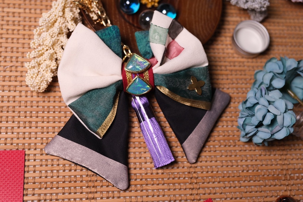 【非公式】VΔLZ リボンバレッタ