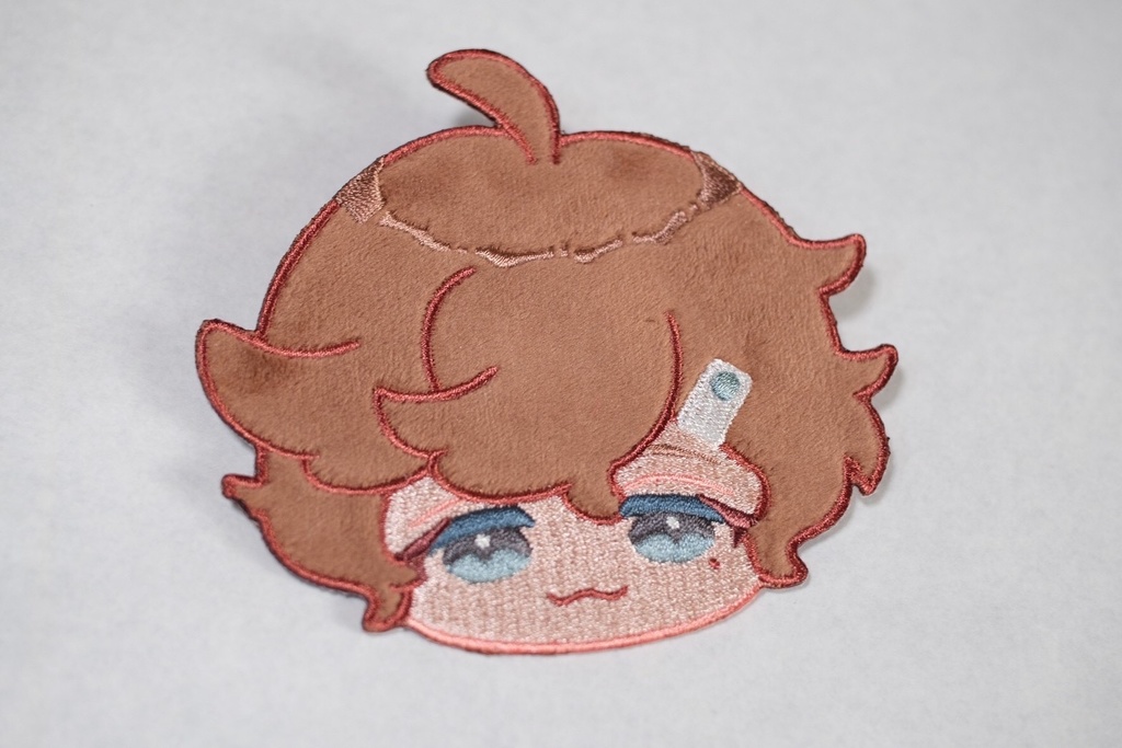 【非公式】にじさんじ 刺繍ワッペン