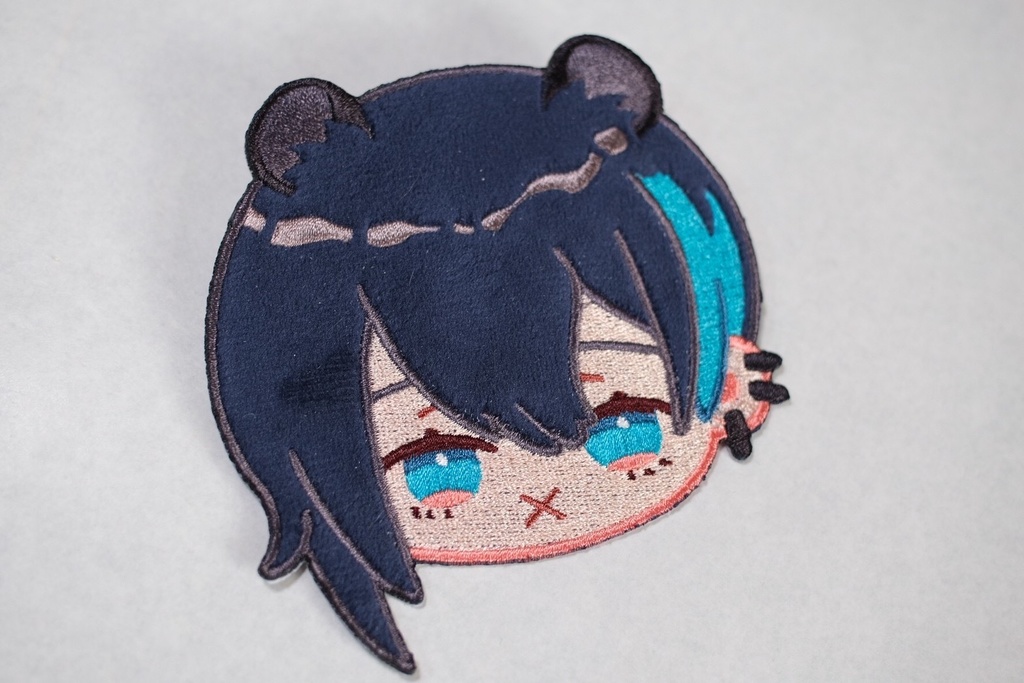 【非公式】にじさんじ 刺繍ワッペン