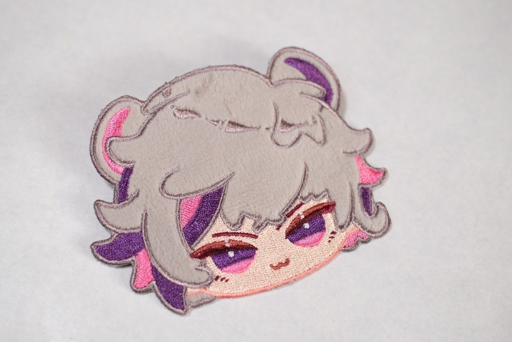 【非公式】にじさんじ 刺繍ワッペン