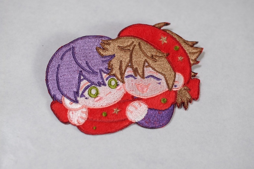 【非公式】にじさんじ 刺繍ワッペン