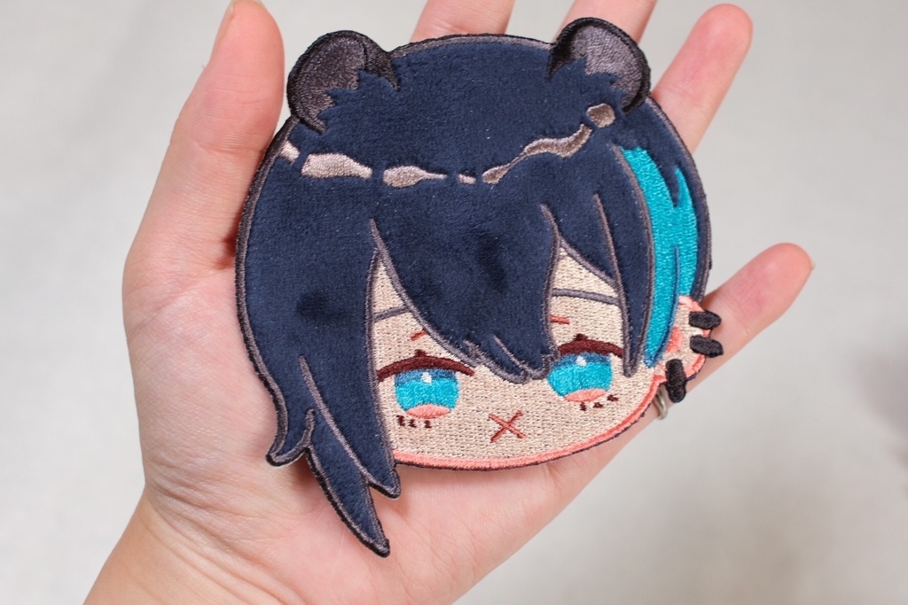 【非公式】にじさんじ 刺繍ワッペン