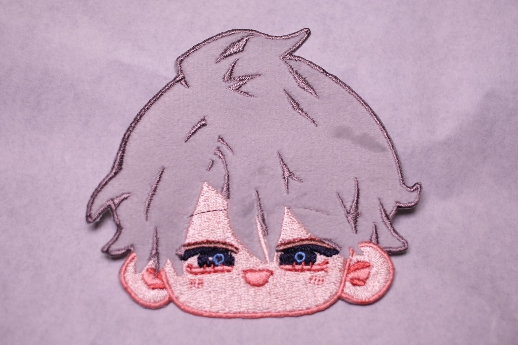 【非公式】にじさんじ 刺繍ワッペン