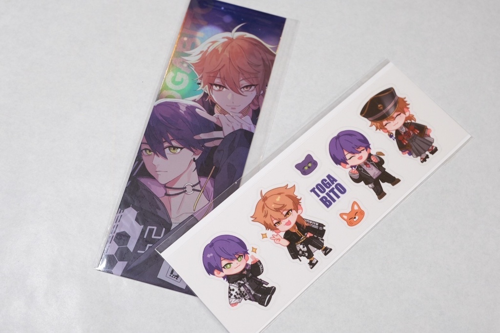 【非公式】ChroNoiR,アニキとコブン,咎人 ステッカー