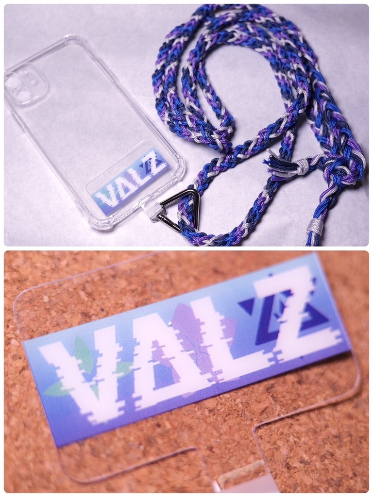 【非公式】スマホストラップ シートは別売り