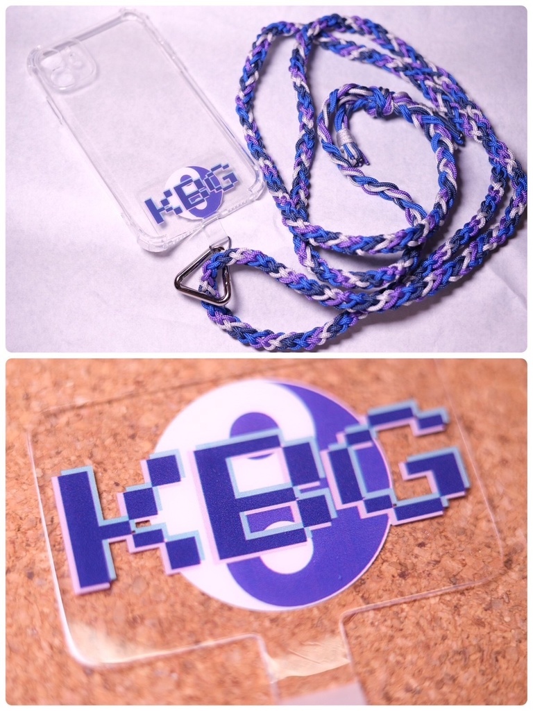 【非公式】スマホストラップ シートは別売り