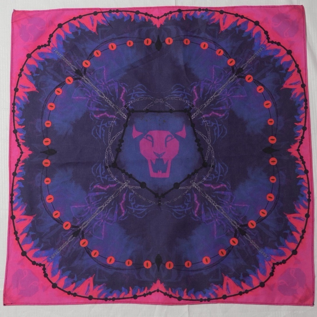 【非公式】45cm 薄手のコットンスカーフ (受注生産)