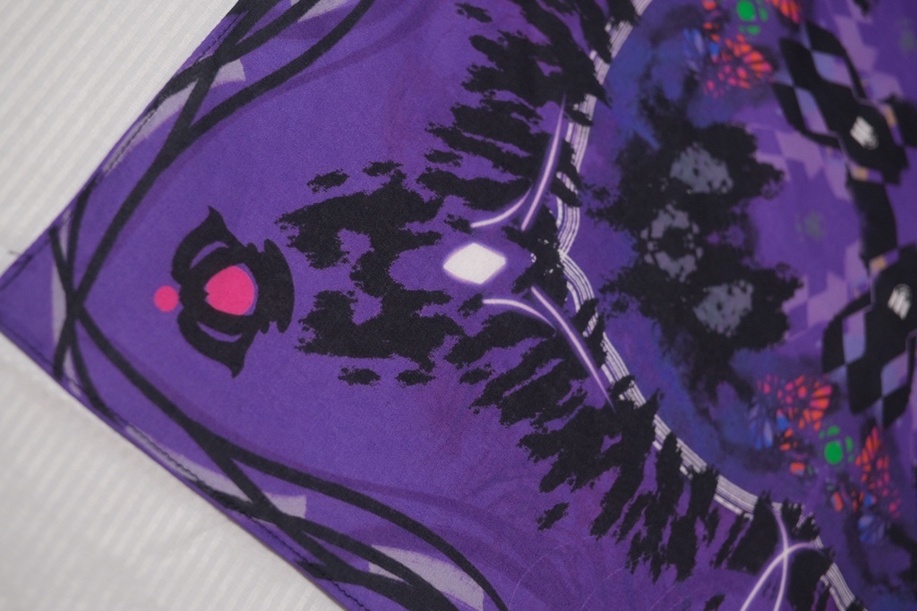 【非公式】45cm 薄手のコットンスカーフ (受注生産)