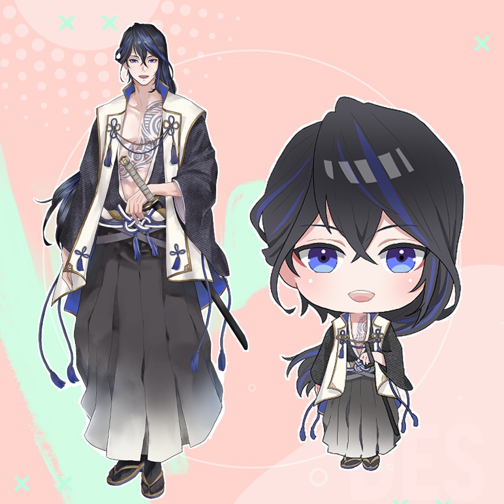 ミニキャラ制作