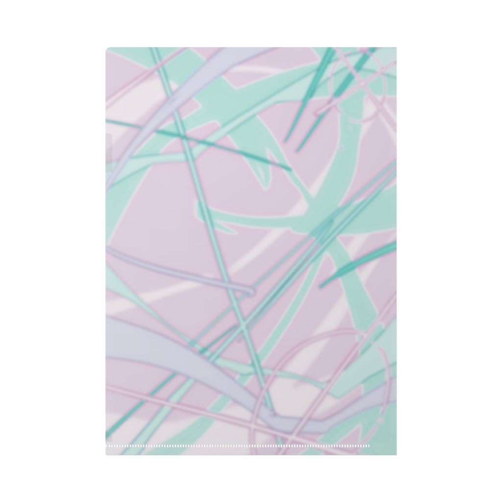 白虎A4クリアファイル