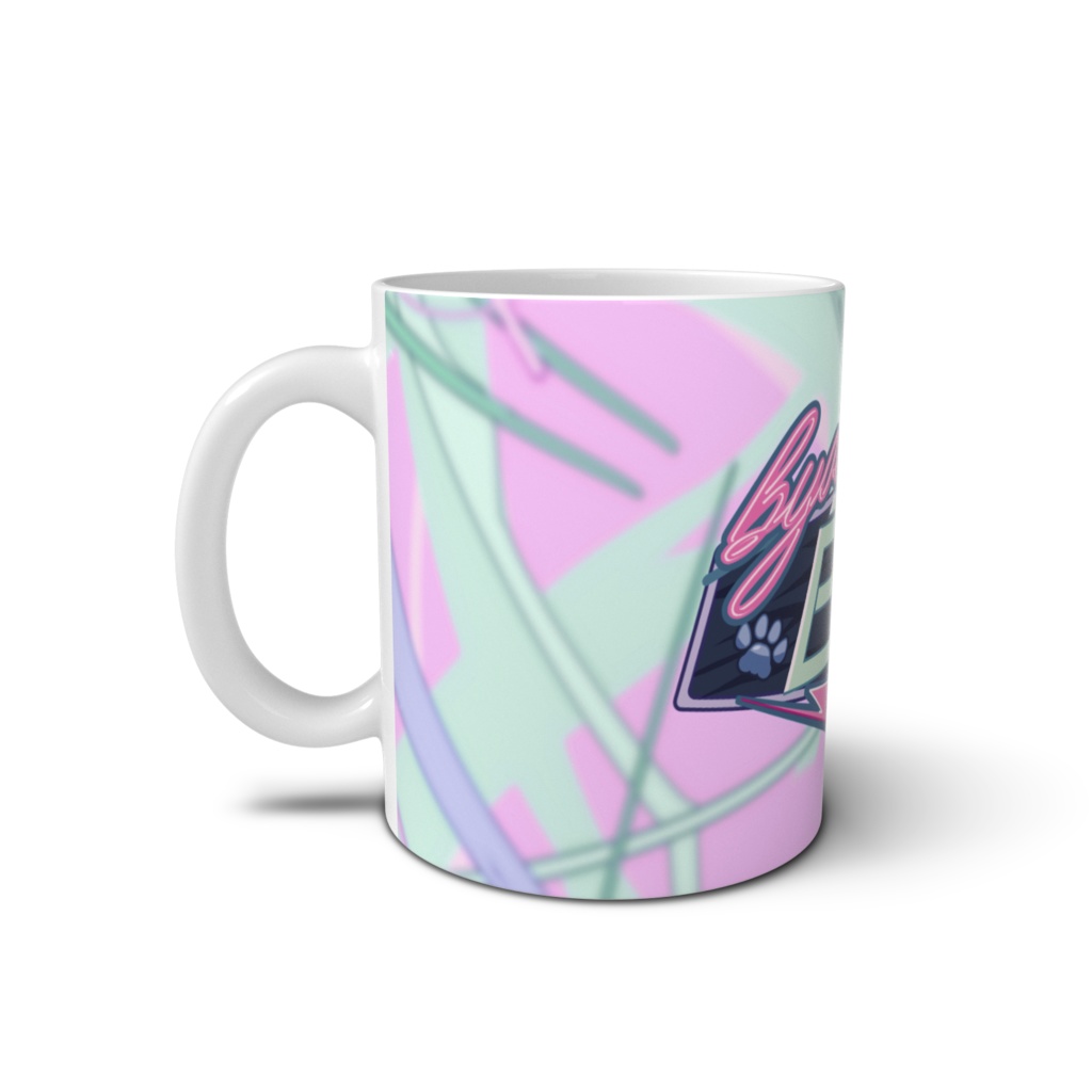 白虎ロゴマグカップ