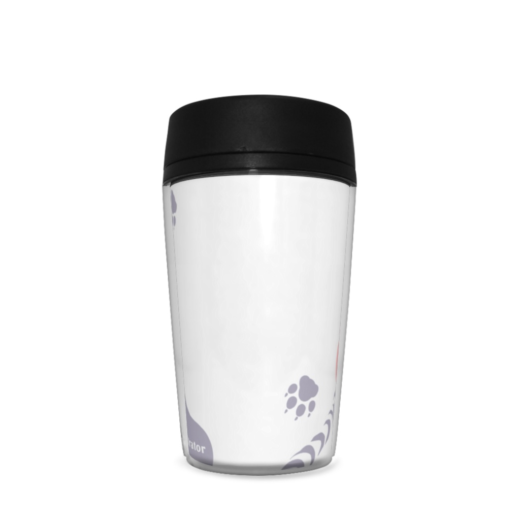 白虎肉球跡タンブラー