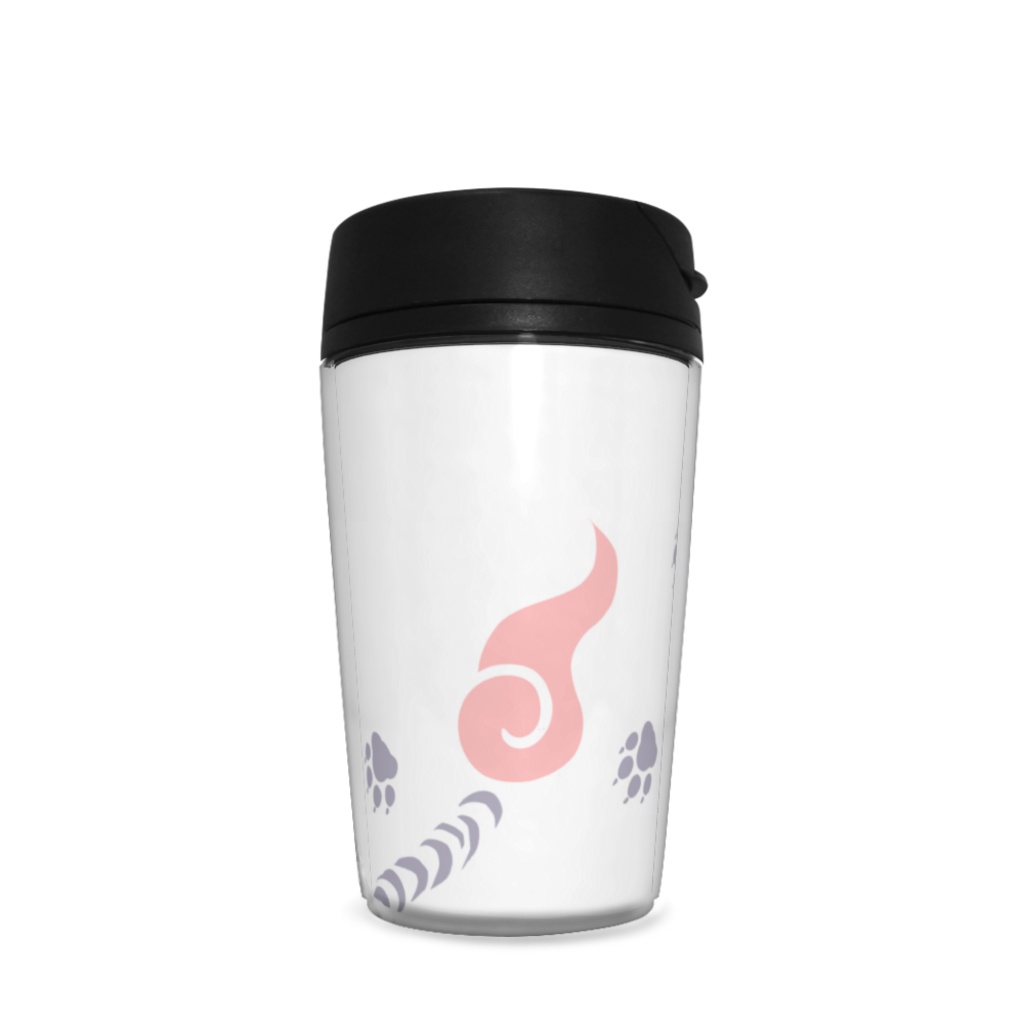 白虎肉球跡タンブラー