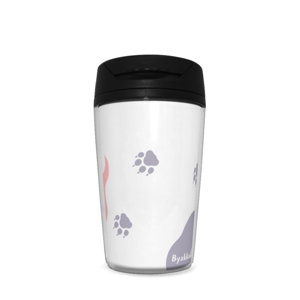 白虎肉球跡タンブラー