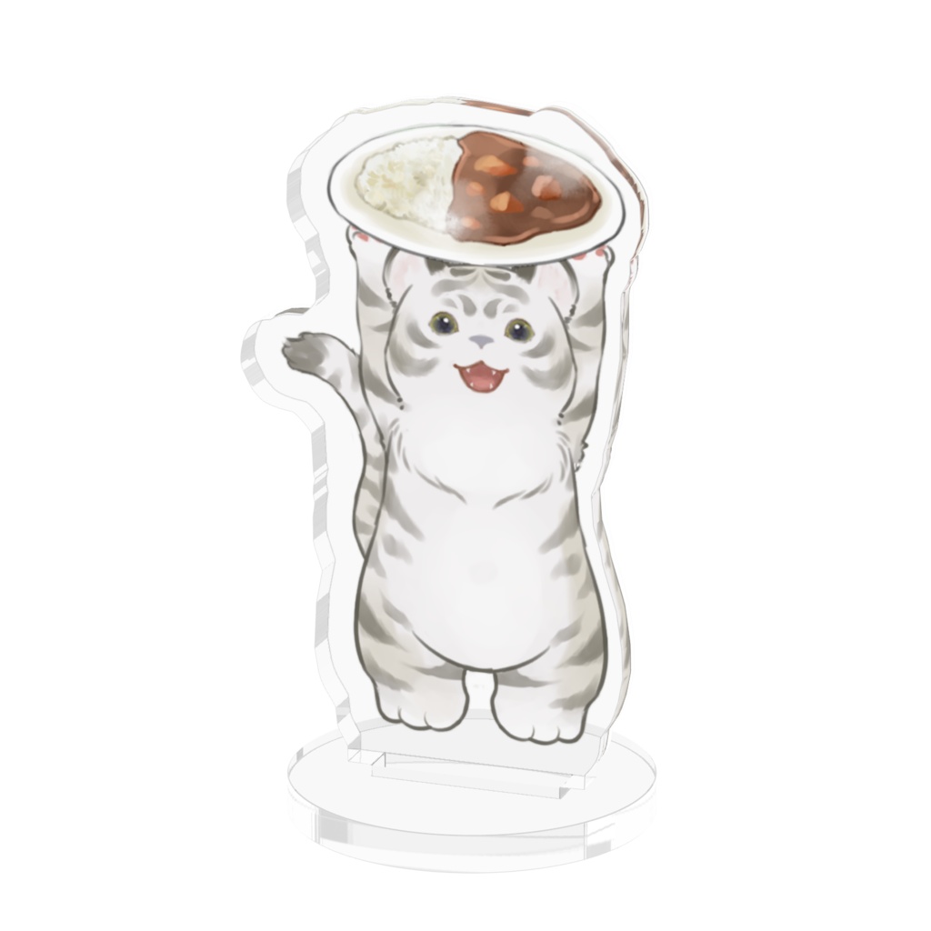 カレー子白虎アクスタ