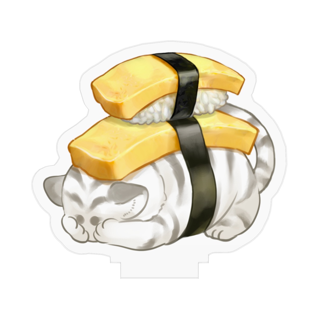 寿司子白虎アクスタ