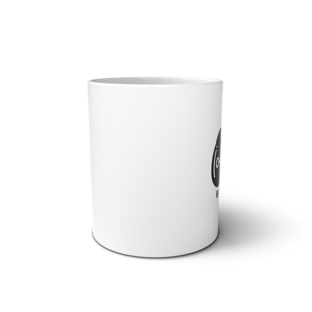 ほっこり白虎マグカップその1