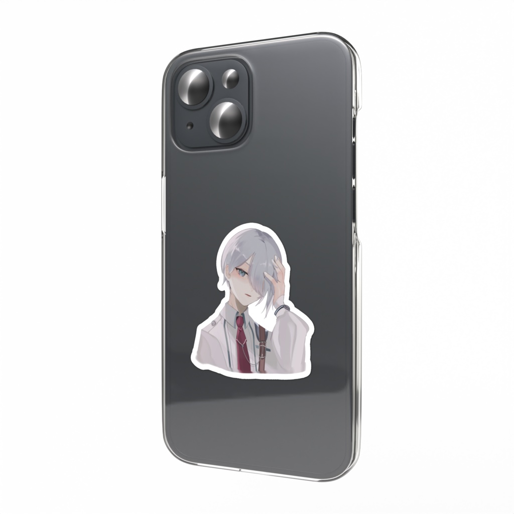尋宮ヒロ　シールステッカー