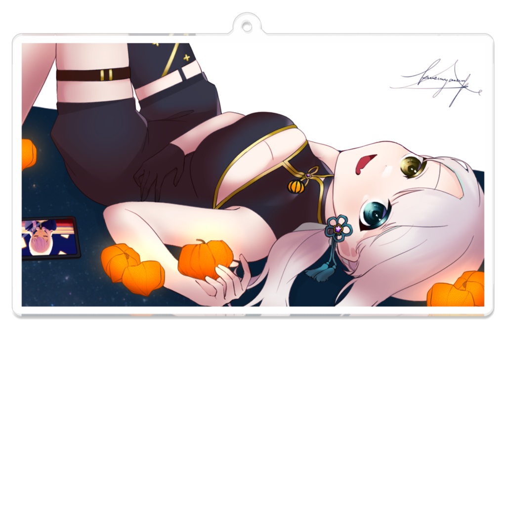 かさやのアクキー