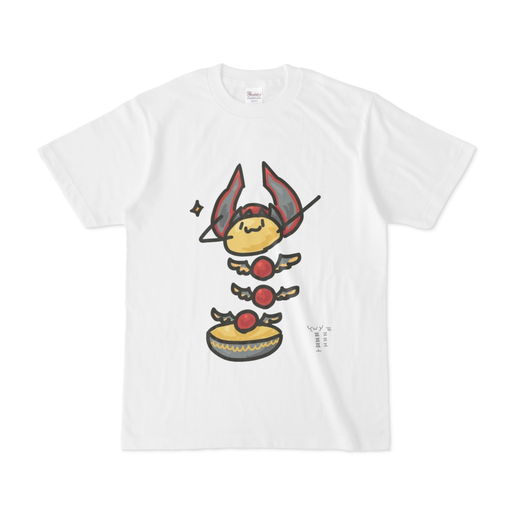 デコル・マリューダさんTシャツ