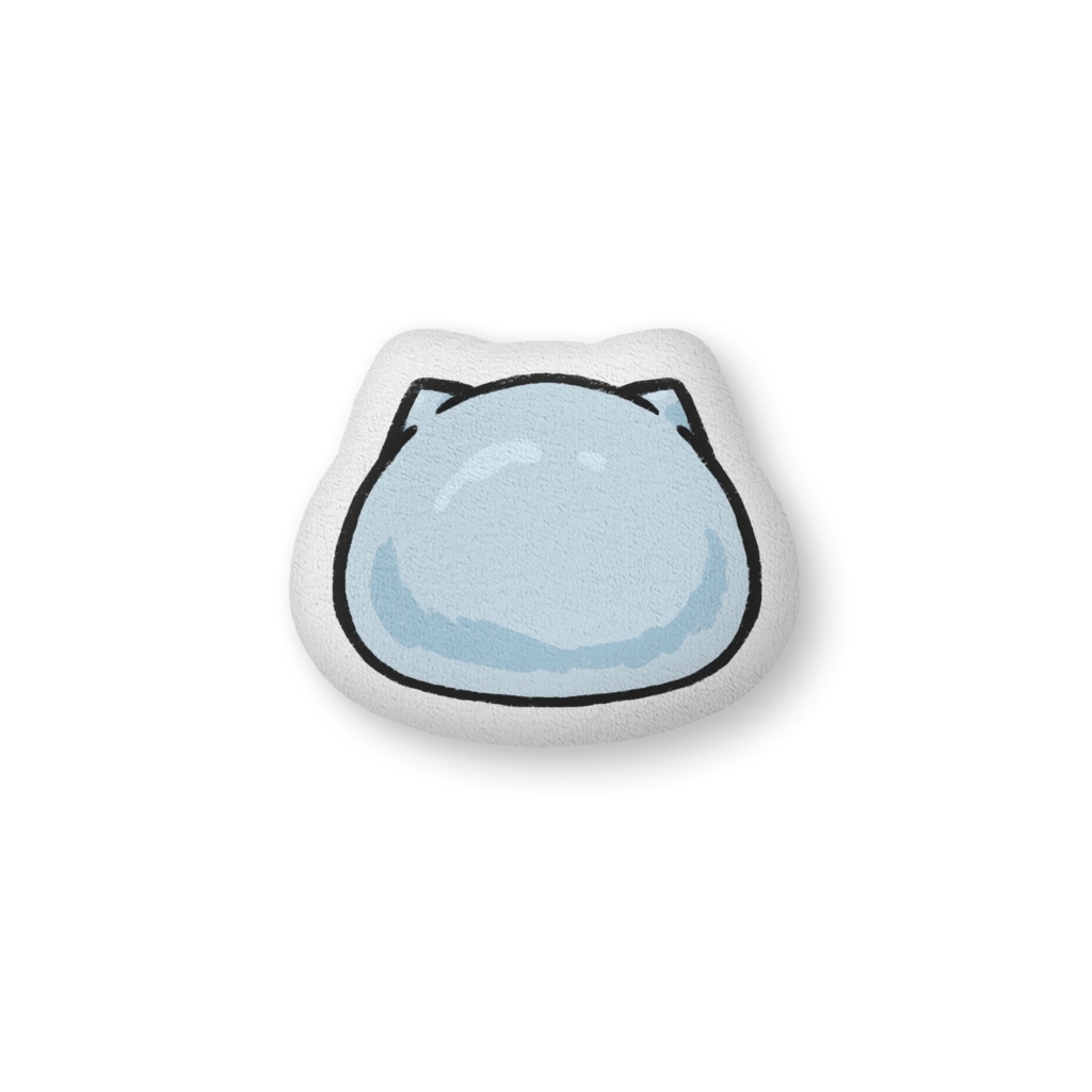 みみっそりのふかふかクッション