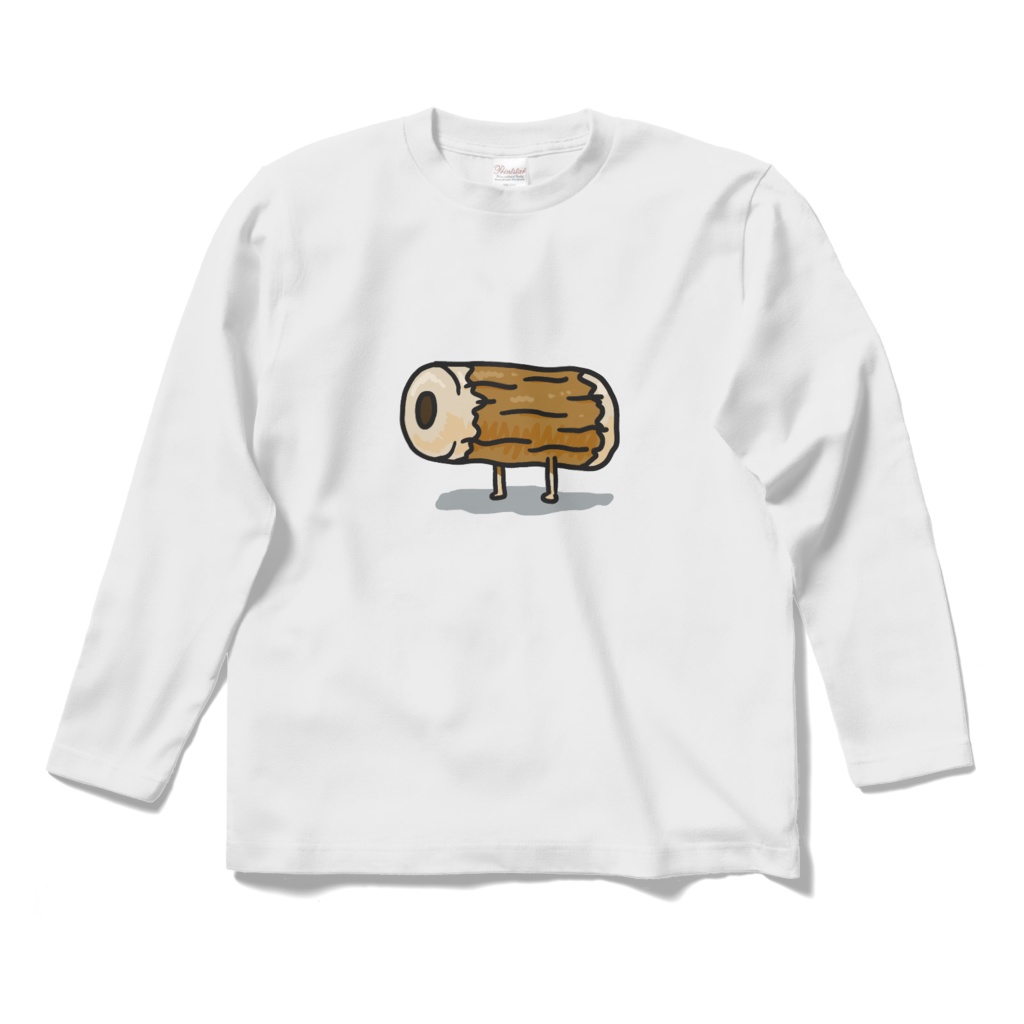 ちくわ?ロングスリーブTシャツ