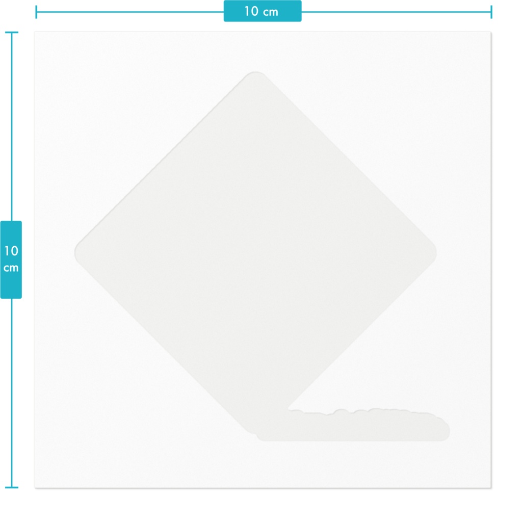 ぼう注意ステッカー