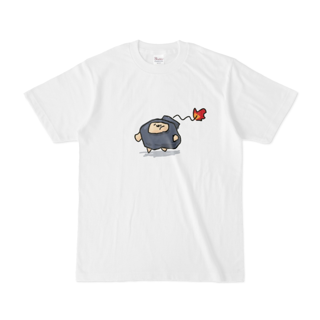 ディストーションばくだんTシャツ