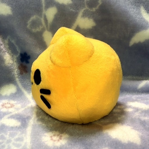 ゆんのみ式BlobCatぬいぐるみ 完成品
