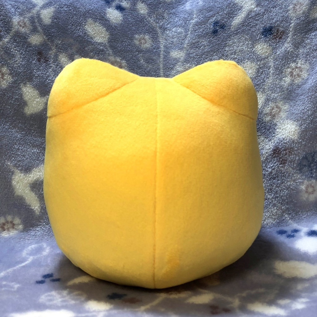 巨大ゆんのみ式BlobCatぬいぐるみ 完成品