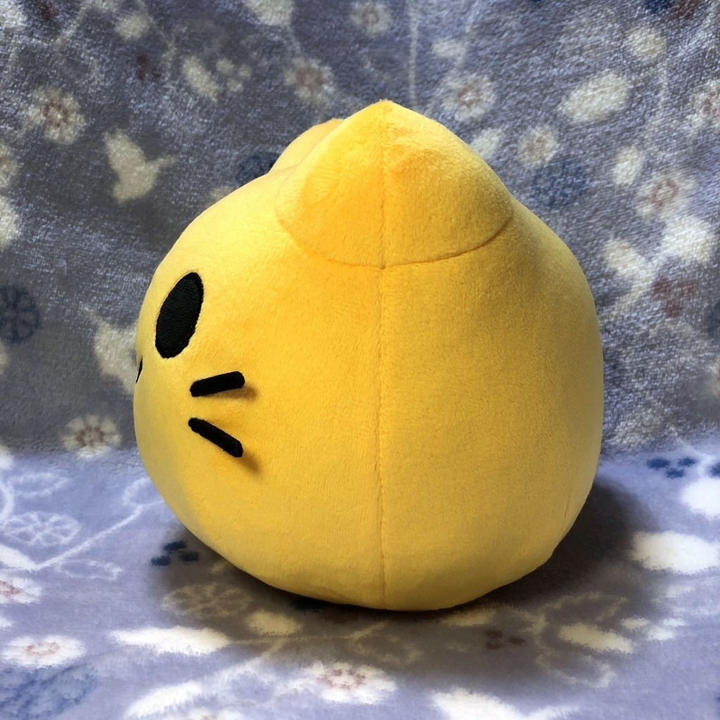 巨大ゆんのみ式BlobCatぬいぐるみ 完成品