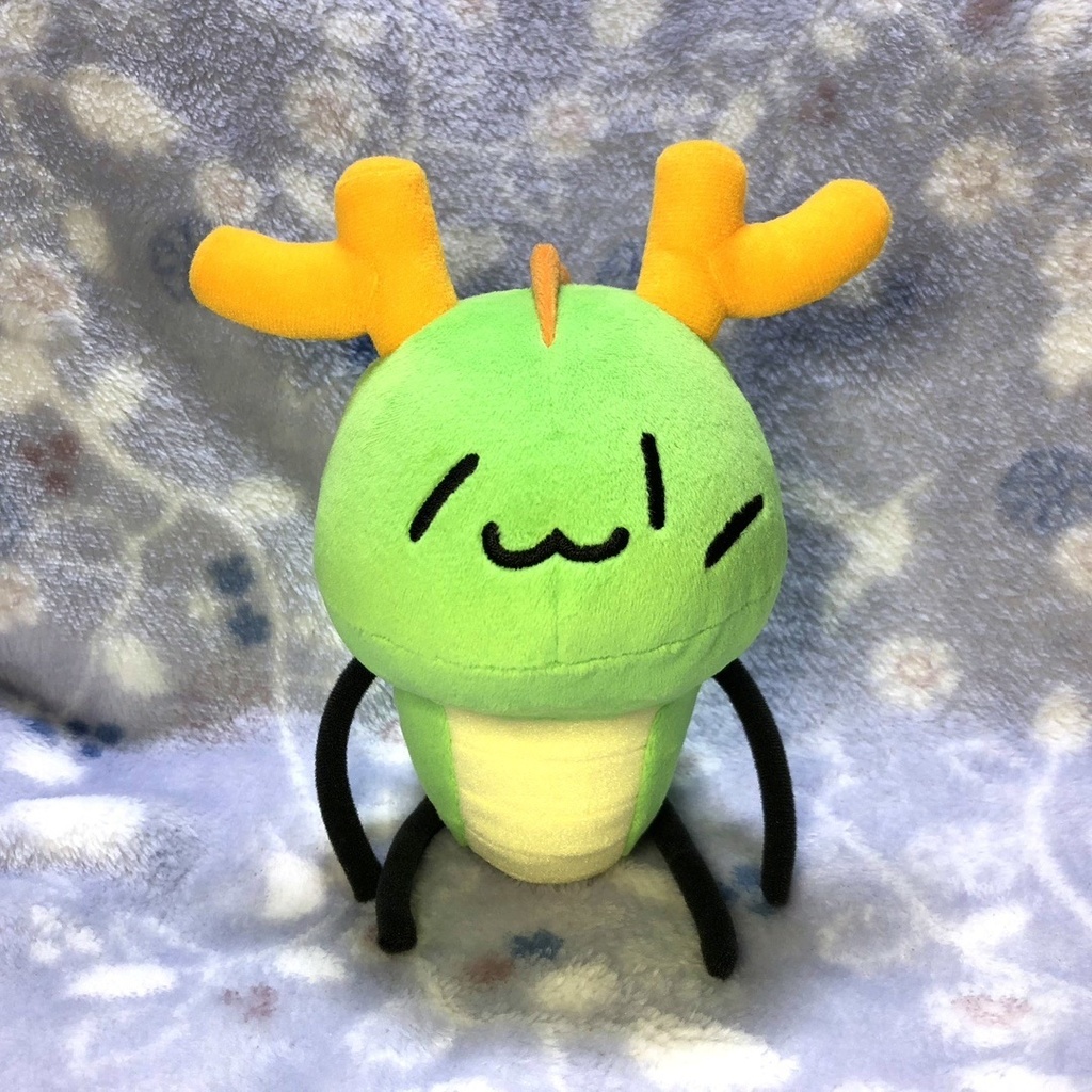 ゲッソ龍ぬいぐるみ