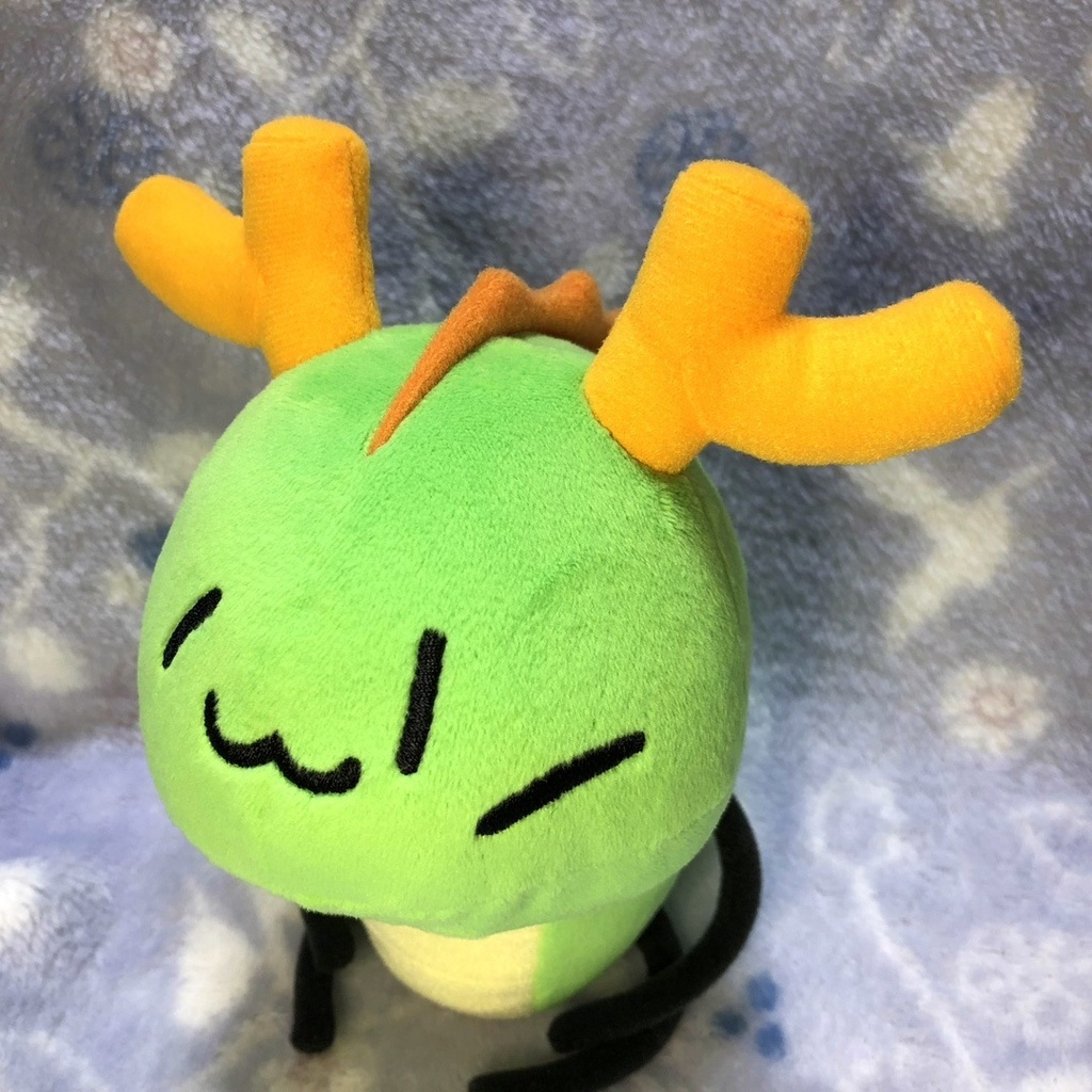 ゲッソ龍ぬいぐるみ