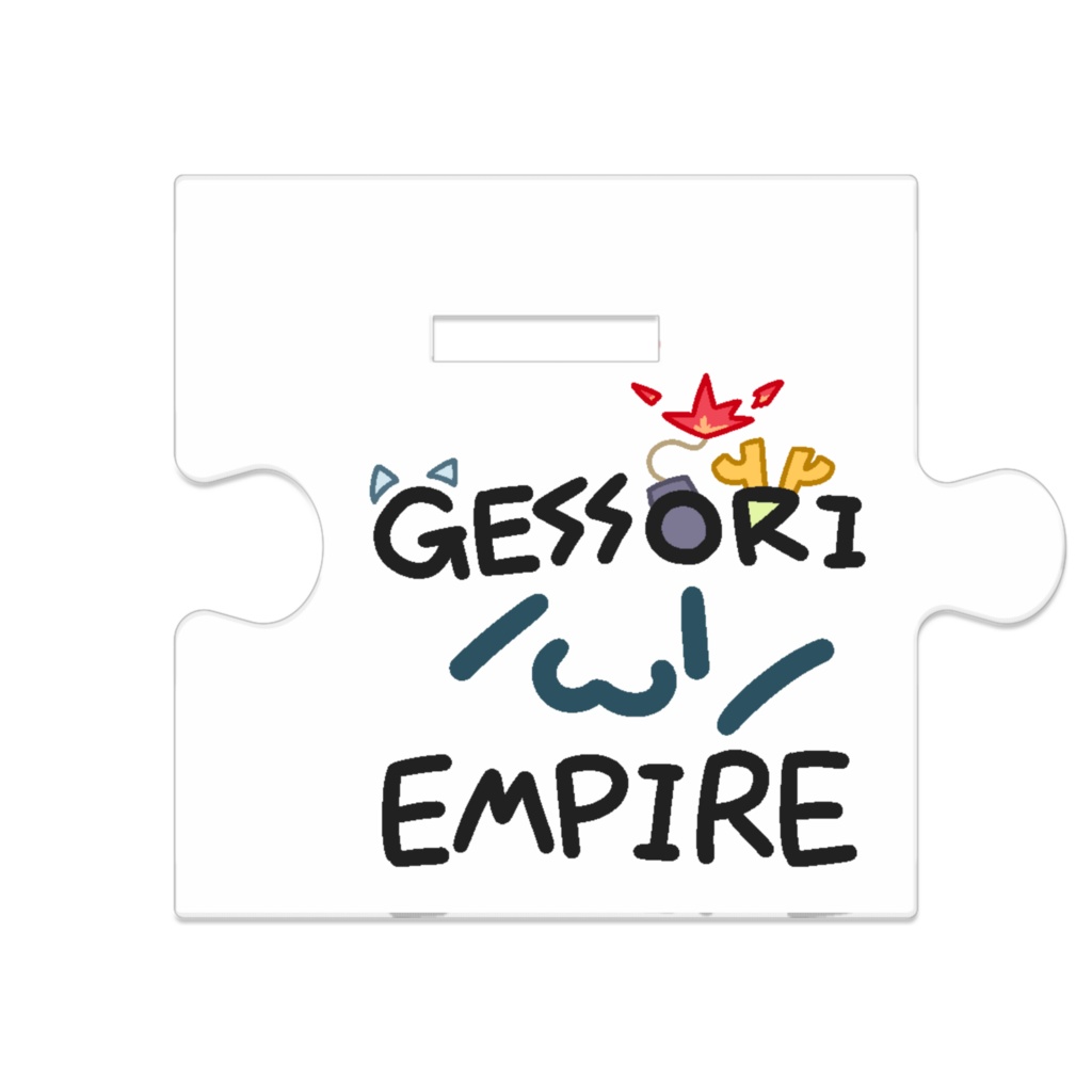 首痛めポーズみみっそりさんアクリルフィギュア