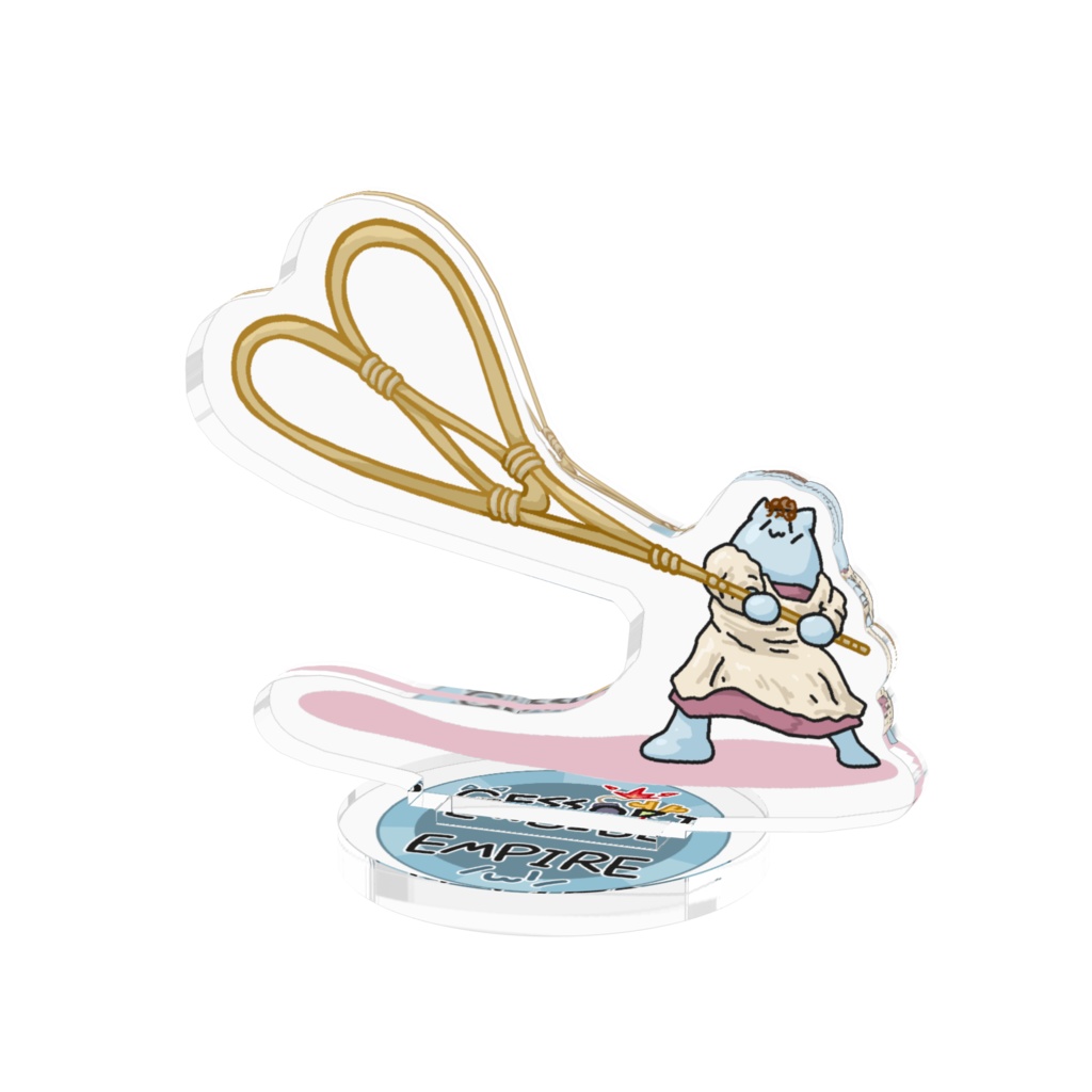 オカンみみっそりさんアクリルフィギュア