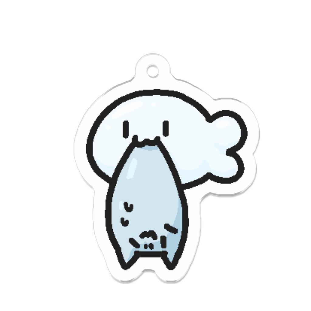 弄ばれるみみっそりアクリルキーホルダー