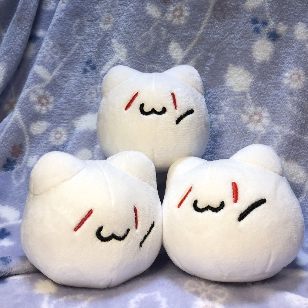 アルビノみみっそりぬいぐるみ