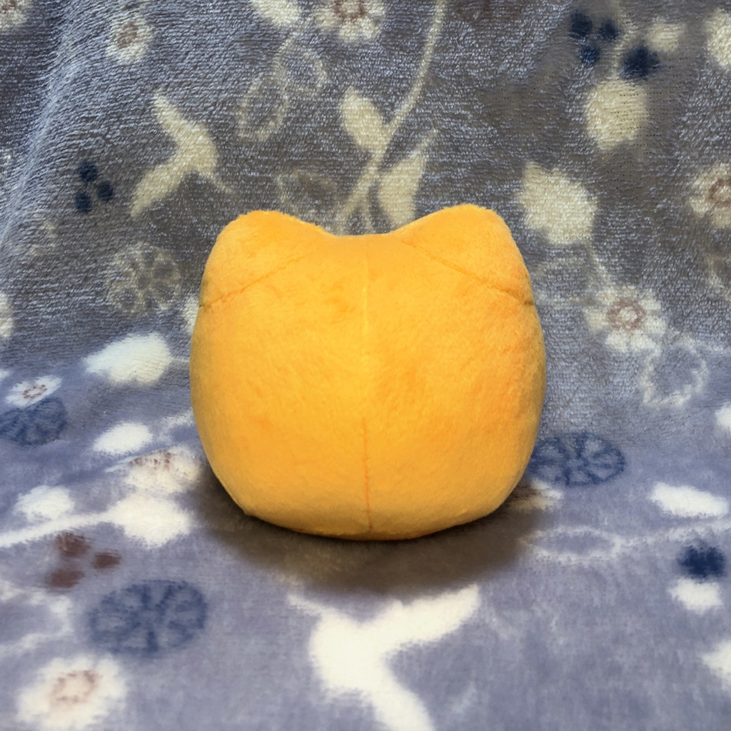 【冬至限定】カボチャ餡化したみみっそりぬいぐるみ