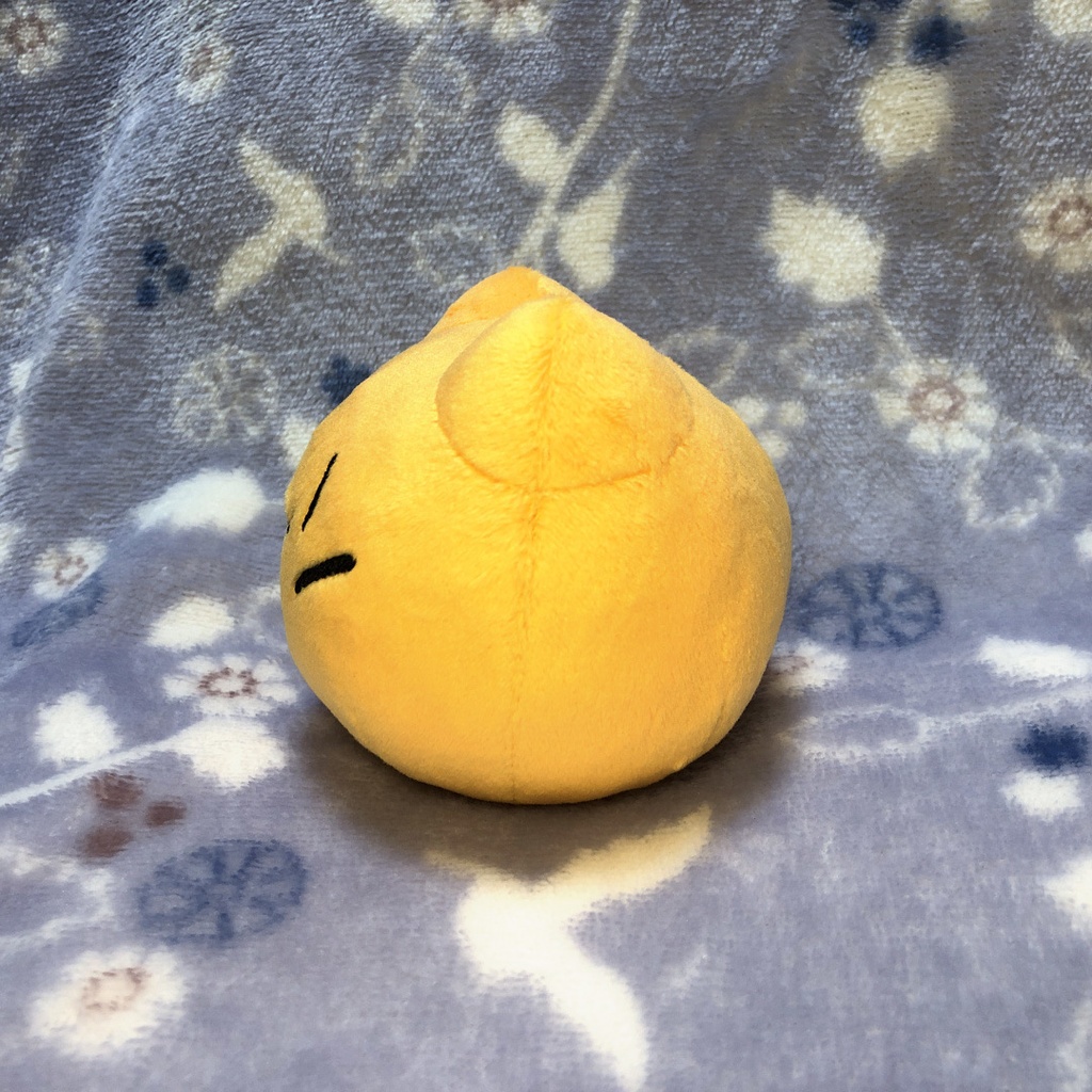 【冬至限定】カボチャ餡化したみみっそりぬいぐるみ