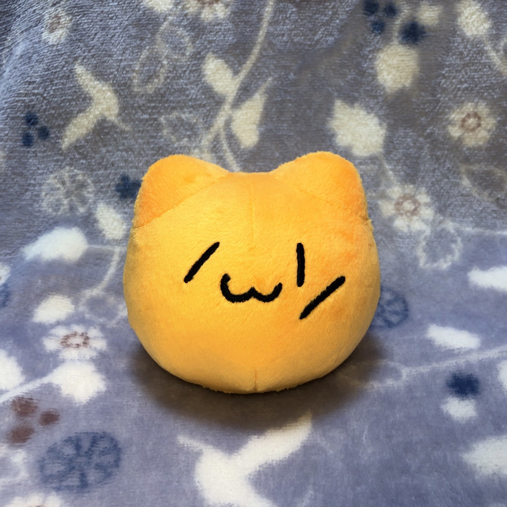 【冬至限定】カボチャ餡化したみみっそりぬいぐるみ