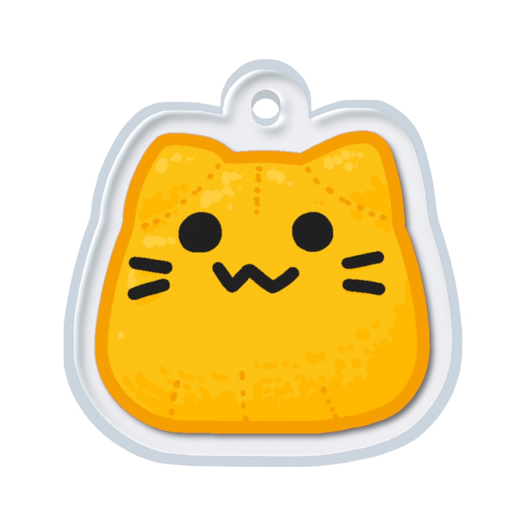 blobcat_stuffedtoy めじるしチャーム