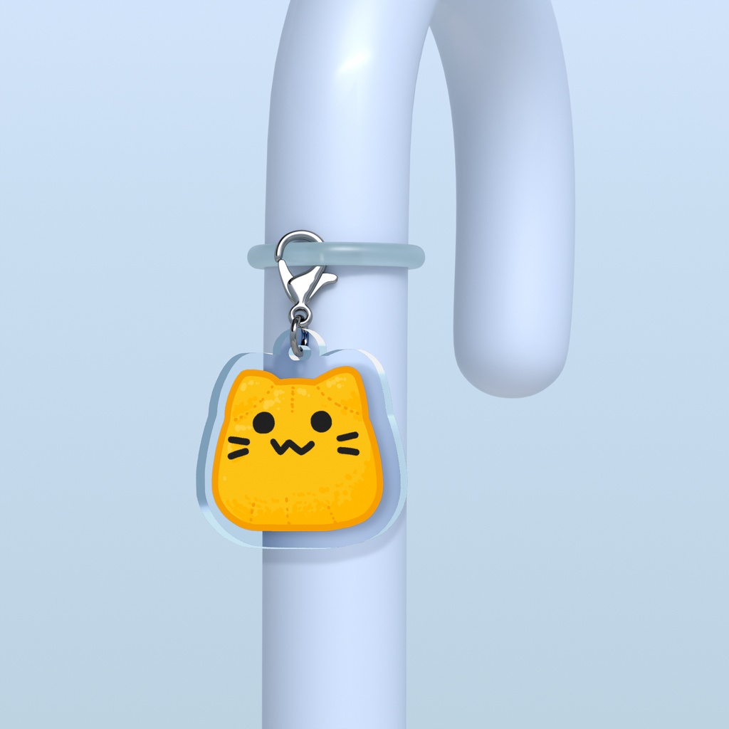 blobcat_stuffedtoy めじるしチャーム