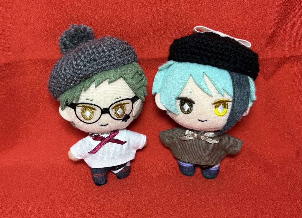 ホットドリンクニットベレー帽